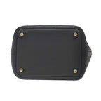 Hermes Handbag Picotin Lock 18 PM Taurillon Clemence Black Gold — view 4