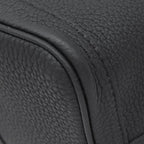 Hermes Tote Bag Garden Party TPM 30 Black Silver Oarleather — view 4
