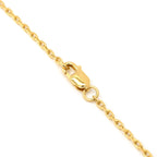 Hermes Necklace Pop H Mini Pendant Lacquer Brown Glace Gold Light H Motif — view 3