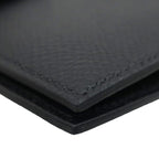 Hermes Bifold Wallet Bearn Compact Veau Epsom Black Gold — view 4