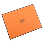 Hermes Notebook Cover Agenda GM Chevre Mysore Etoupe Silver Greige — view 7