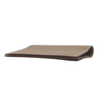 Hermes Notebook Cover Agenda GM Chevre Mysore Etoupe Silver Greige — view 3