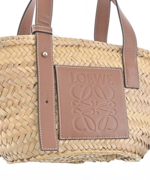 Loewe Basket Bag Handbag Beige — view 5