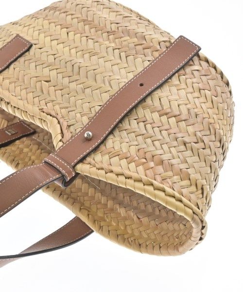 Loewe Basket Bag Handbag Beige — view 7