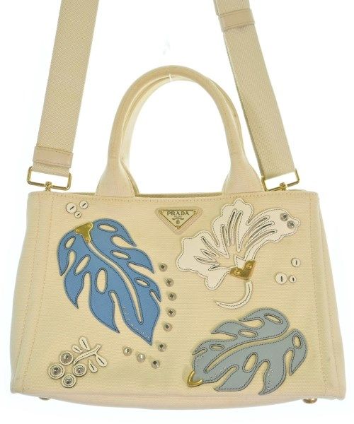 Prada Handbag Cream