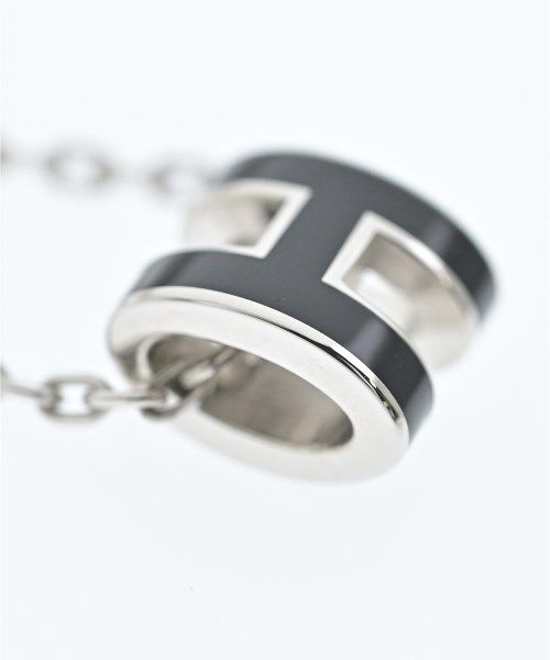 Hermes Necklace Black — view 3