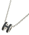 Hermes Necklace Black