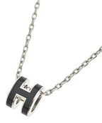Hermes Necklace Black