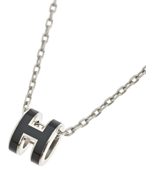 Hermes Necklace Black