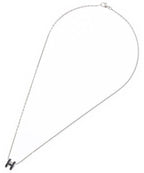 Hermes Necklace Black — view 2
