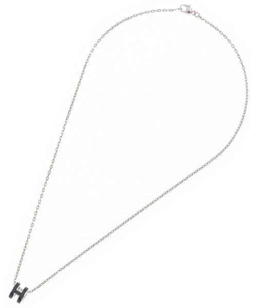 Hermes Necklace Black — view 2