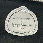 Louis Vuitton Pen Case Yayoi Kusama LV YK Trousse Elisabeth Infinity Dot Noir — view 4