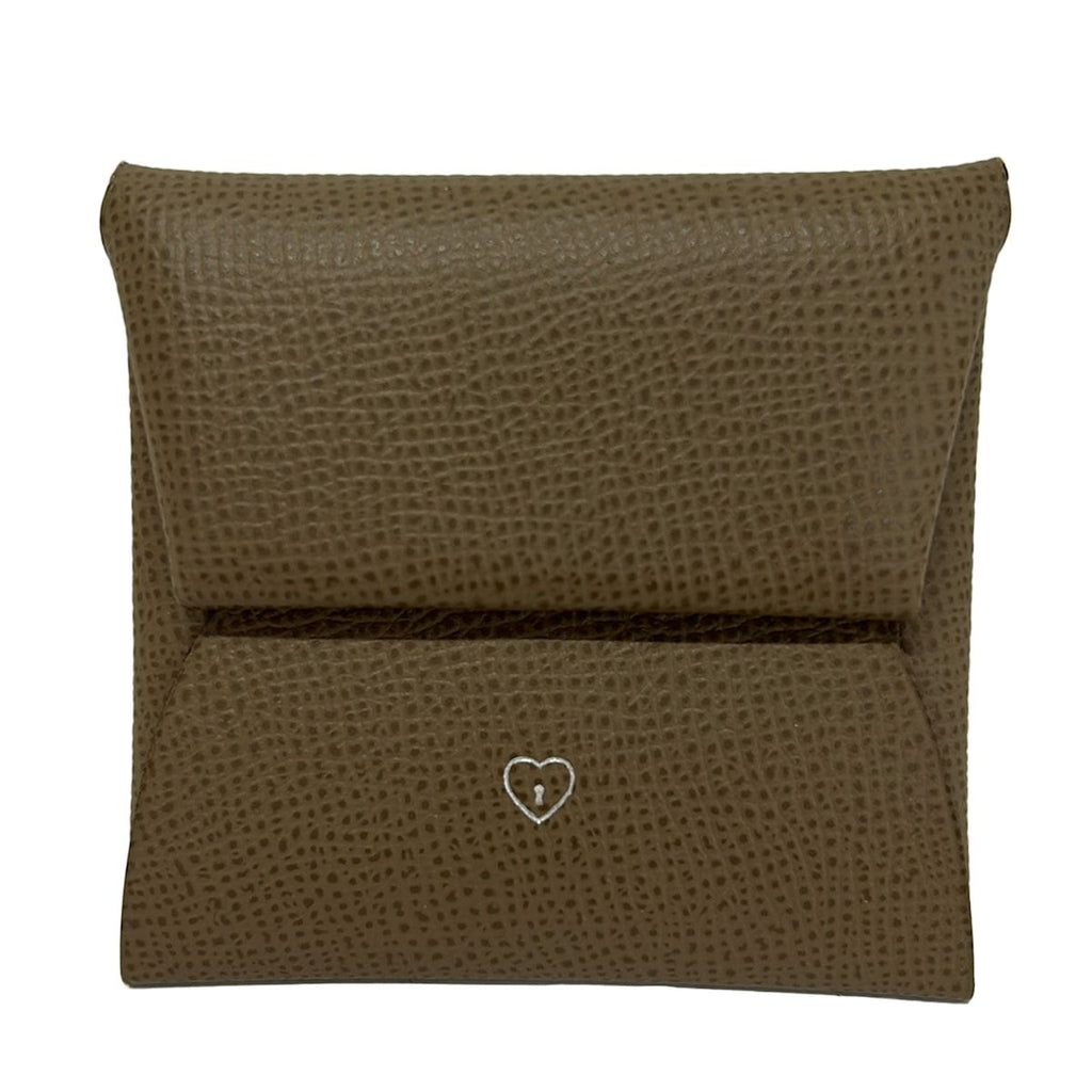 Hermes Coin Purse Bastia Etoupe