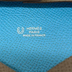 Hermes Coin Purse Bastia Etoupe — view 5