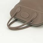 Hermes Bolide 31 Tote Shoulder Bag Taurillon Clemence Etoupe Gray Silver 2-Way — view 4