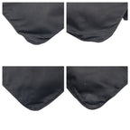 Prada Tessuto Triangle Logo Black Nylon Shoulder Bag — view 3
