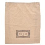 Gucci GG All Over Print Suede Boston Bag — view 5