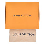 Louis Vuitton Christopher MM Monogram Macassar Leather Backpack MM — view 5