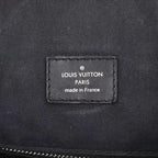 Louis Vuitton Christopher MM Monogram Macassar Leather Backpack MM — view 3