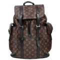 Louis Vuitton Christopher MM Monogram Macassar Leather Backpack MM