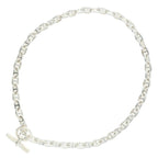 Hermes Chaine D'ancre PM Silver Choker Necklace PM — view 2