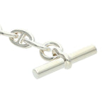 Hermes Chaine D'ancre PM Silver Choker Necklace PM — view 4