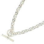 Hermes Chaine D'ancre PM Silver Choker Necklace PM