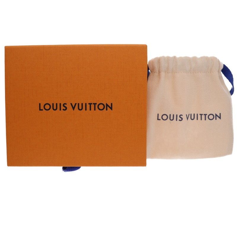 Louis Vuitton LV Script Logo Bangle Bracelet — view 5