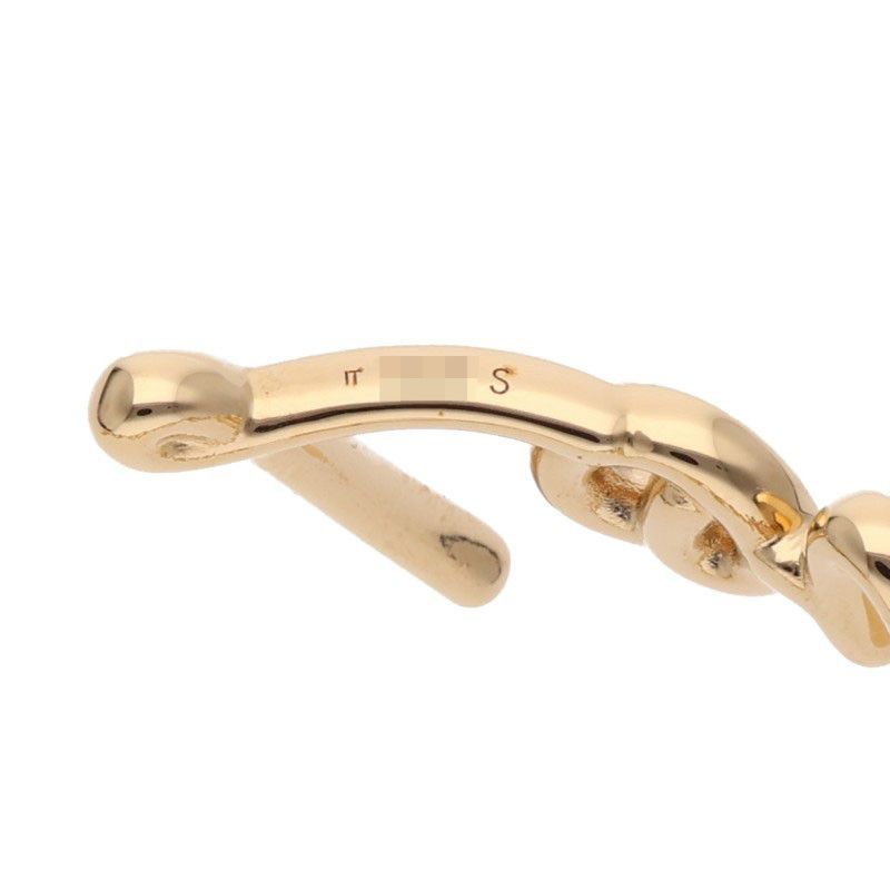 Louis Vuitton LV Script Logo Bangle Bracelet — view 3