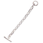 Hermes Chaine D'ancre TGM Silver Bracelet — view 2