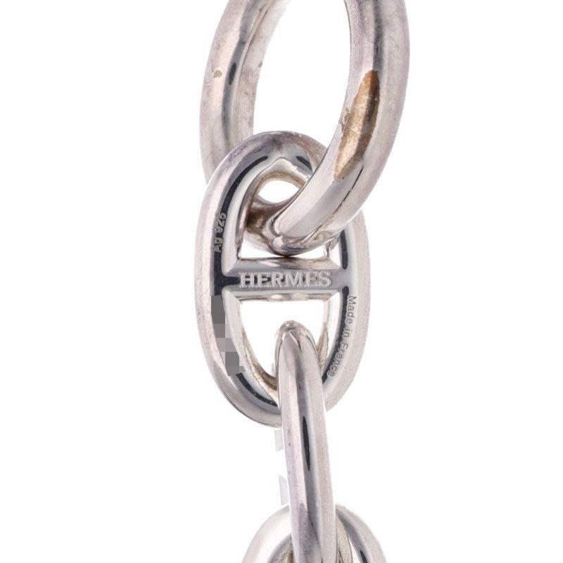 Hermes Chaine D'ancre TGM Silver Bracelet — view 3
