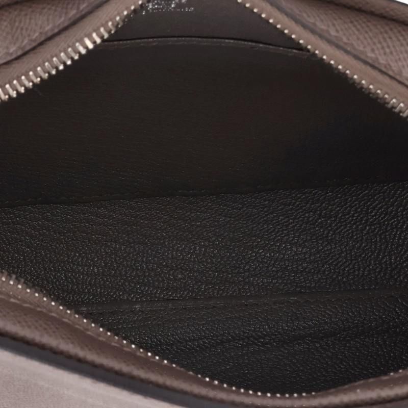 Hermes City Cross Etain Veau Epsom Waist Bag — view 4