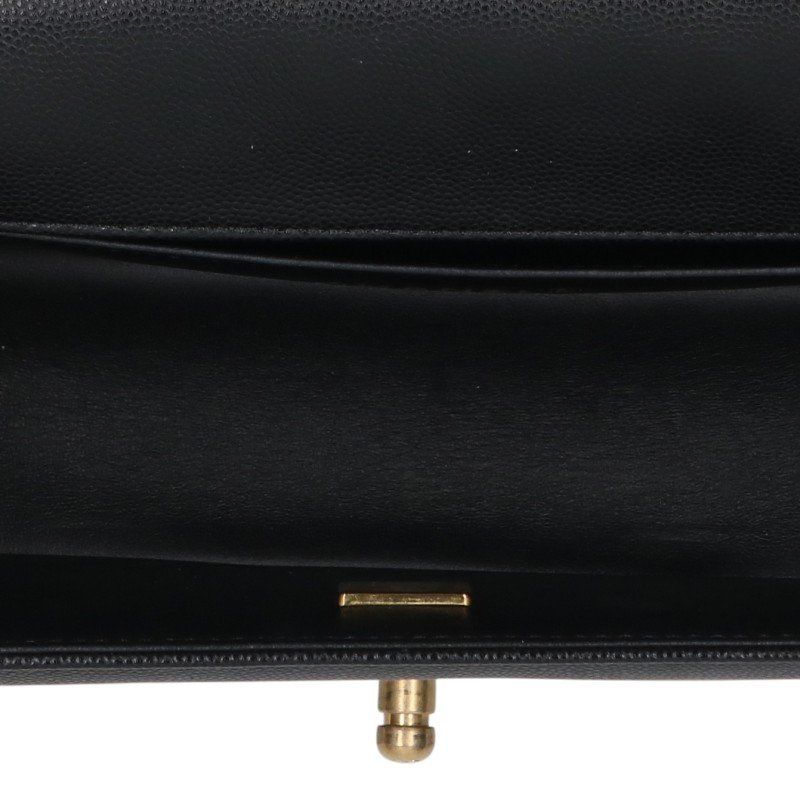 Chanel Boy 25 Caviar Leather Chain Shoulder Bag 25 — view 3