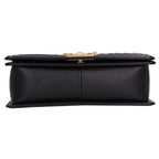 Chanel Boy 25 Caviar Leather Chain Shoulder Bag 25 — view 4