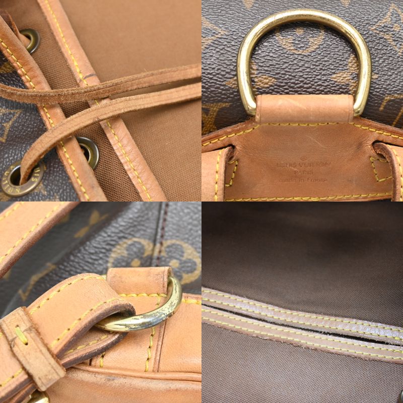 Louis Vuitton Backpack Brown — view 7