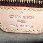 Louis Vuitton Looping MM Shoulder Bag Monogram Canvas Brown Gold — view 5