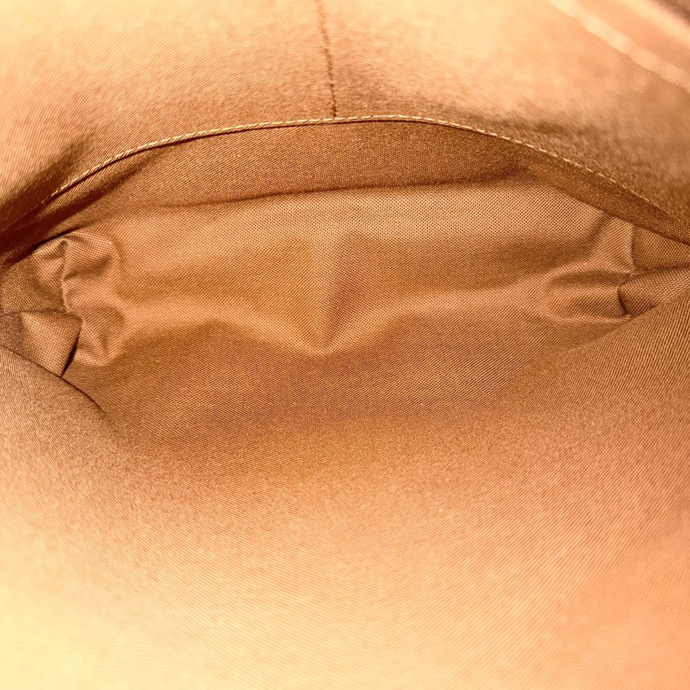 Louis Vuitton Shoulder Bag Odeon PM Crossbody Monogram Canvas Brown Gold — view 4