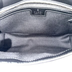 Gucci Shoulder Bag GG Marmont Quilted Crossbody Leather Black Silver — view 4