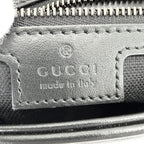Gucci Shoulder Bag GG Marmont Quilted Crossbody Leather Black Silver — view 5