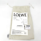 Loewe Shoulder Bag Anagram Square Pocket Basket Crossbody Raffia Beige — view 6