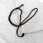 Hermes Handbag in the Loop 18 Chaine Picot Leather Black Silver — view 8