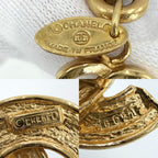 Chanel Belt Quilted Chain CC Logo Vintage Gold Plated — view 3