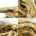 Chanel Belt Quilted Chain CC Logo Vintage Gold Plated — view 5
