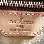 Louis Vuitton Shoulder Bag Looping MM One Handle Monogram Canvas Brown Gold — view 5
