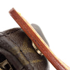 Louis Vuitton Shoulder Bag Looping MM One Handle Monogram Canvas Brown Gold — view 8