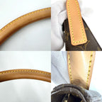 Louis Vuitton Shoulder Bag Looping MM One Handle Monogram Canvas Brown Gold — view 7