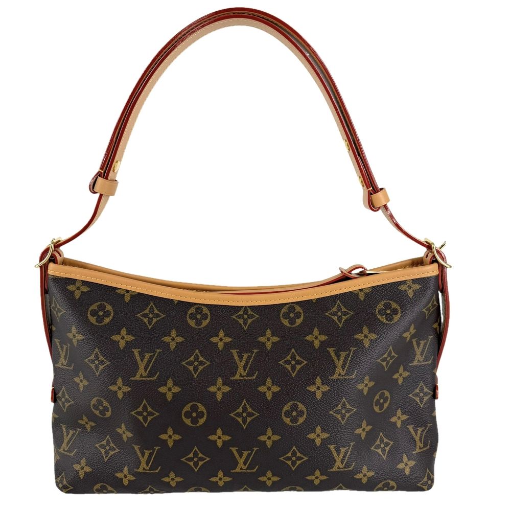 Louis Vuitton Shoulder Bag Carryall East West Crossbody Monogram Canvas Brown — view 2
