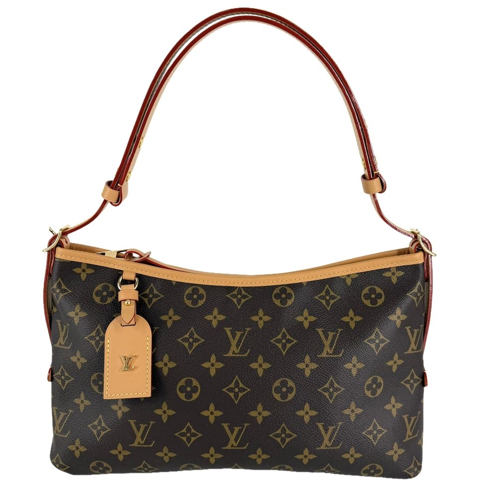 Louis Vuitton Shoulder Bag Carryall East West Crossbody Monogram Canvas Brown