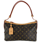 Louis Vuitton Shoulder Bag Carryall East West Crossbody Monogram Canvas Brown