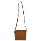 Hermes Shoulder Bag Roulis Sac Mini Crossbody Leather Brown Gold — view 2